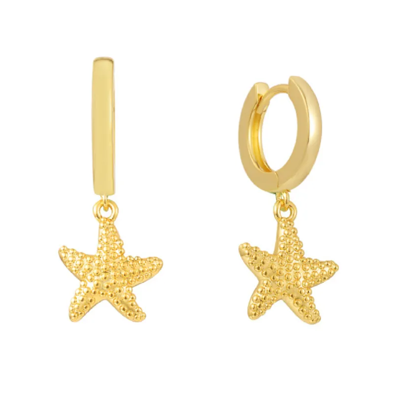 Starfish Earrings sold by Evry Jewels