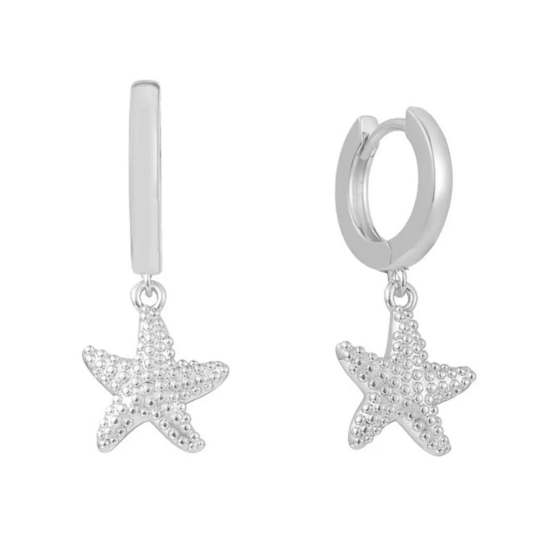 Starfish Earrings sold by Evry Jewels product image thumbnail 3