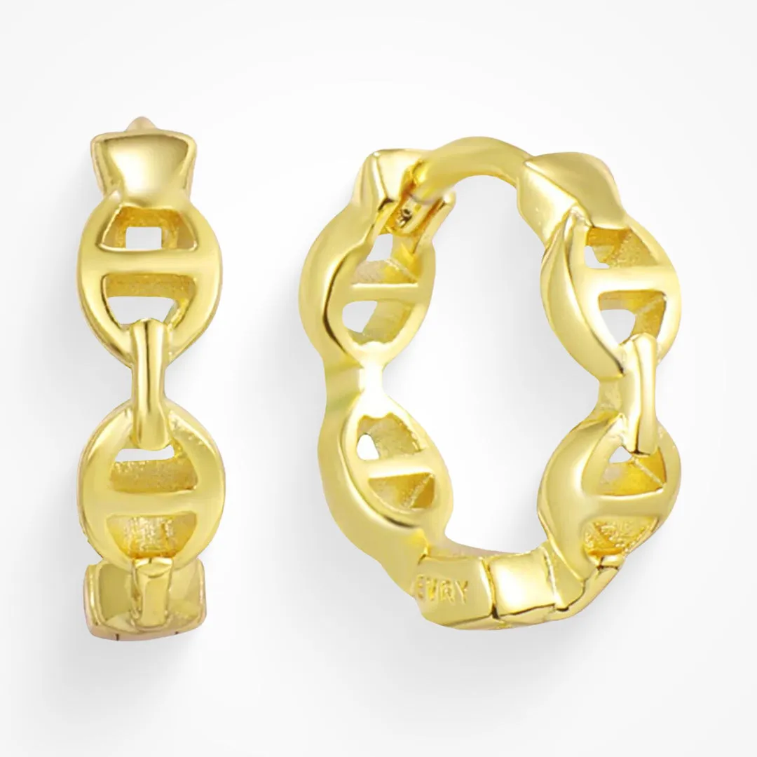 Go-To Hoop Earrings sold by Evry Jewels