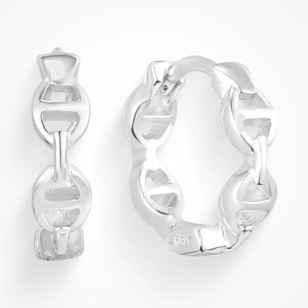Go-To Hoop Earrings sold by Evry Jewels product image thumbnail 4