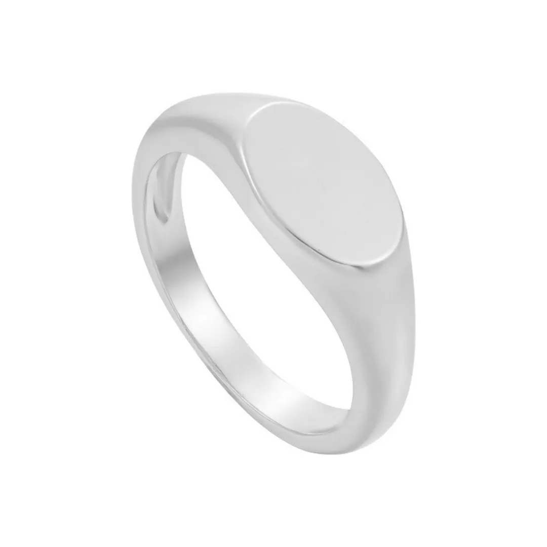 Basic B Ring sold by Evry Jewels product image thumbnail 5
