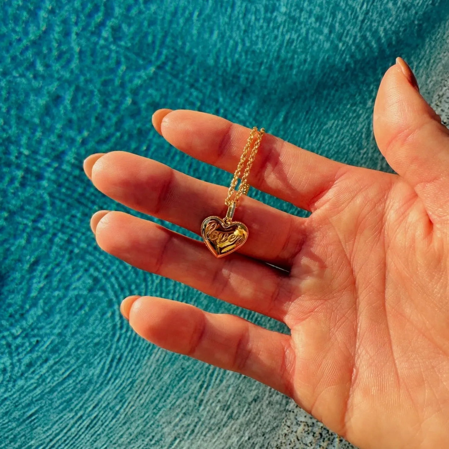 Lover Necklace sold by Evry Jewels product image thumbnail 2