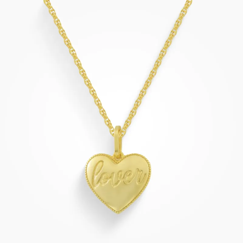 Lover Necklace sold by Evry Jewels