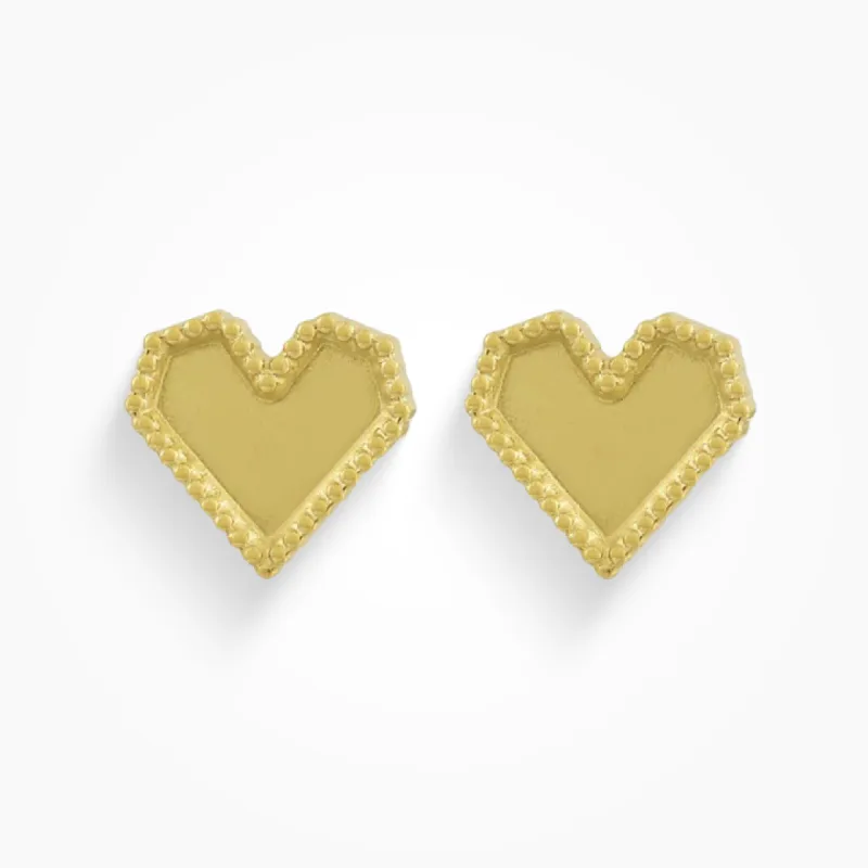 Heartburst Earrings sold by Evry Jewels