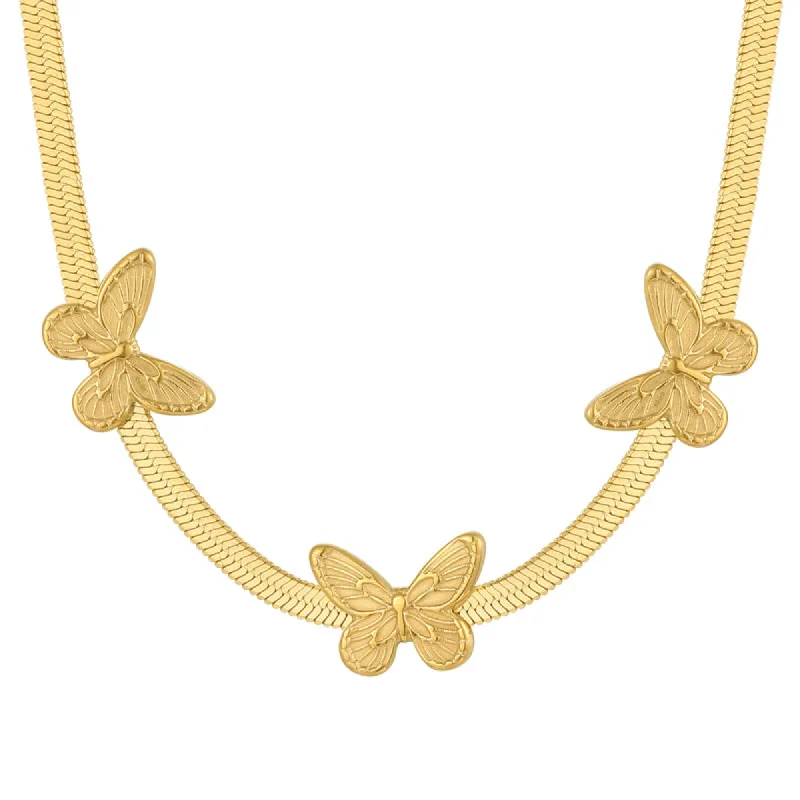 Spread Your Wings Necklace sold by Evry Jewels