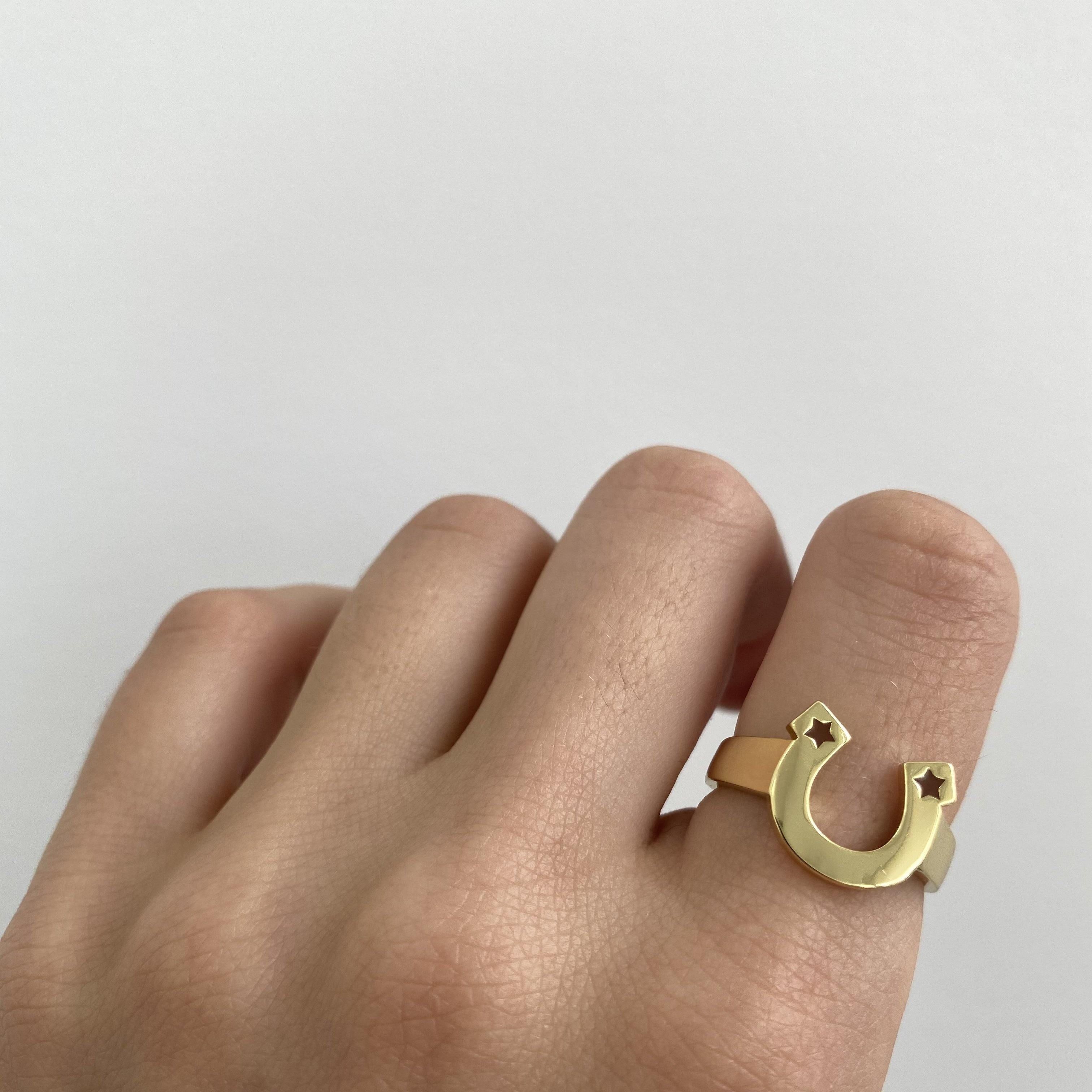 Lucky Star Ring sold by Evry Jewels product image thumbnail 5