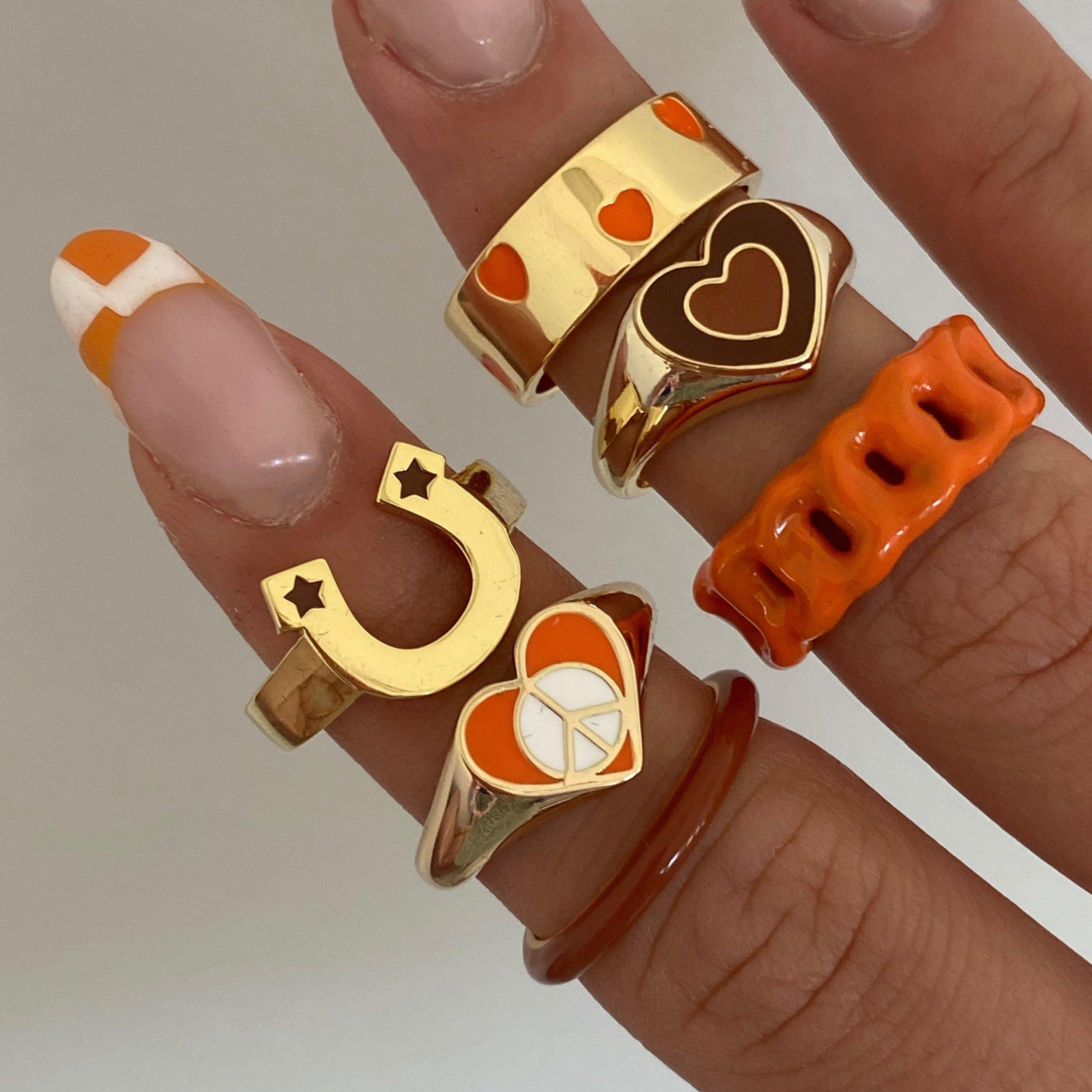 Lucky Star Ring sold by Evry Jewels product image thumbnail 4