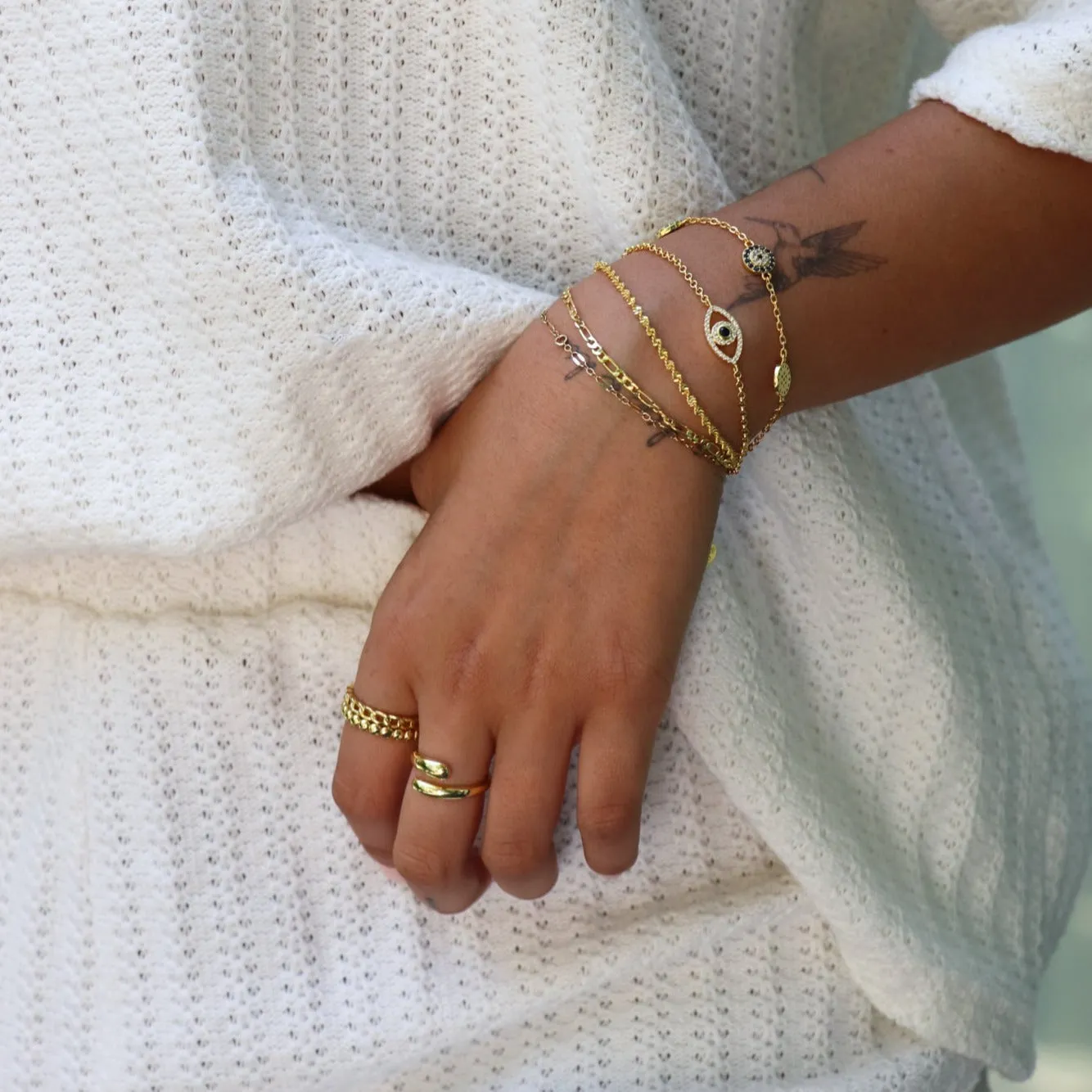 Dotted Ring sold by Evry Jewels product image thumbnail 5