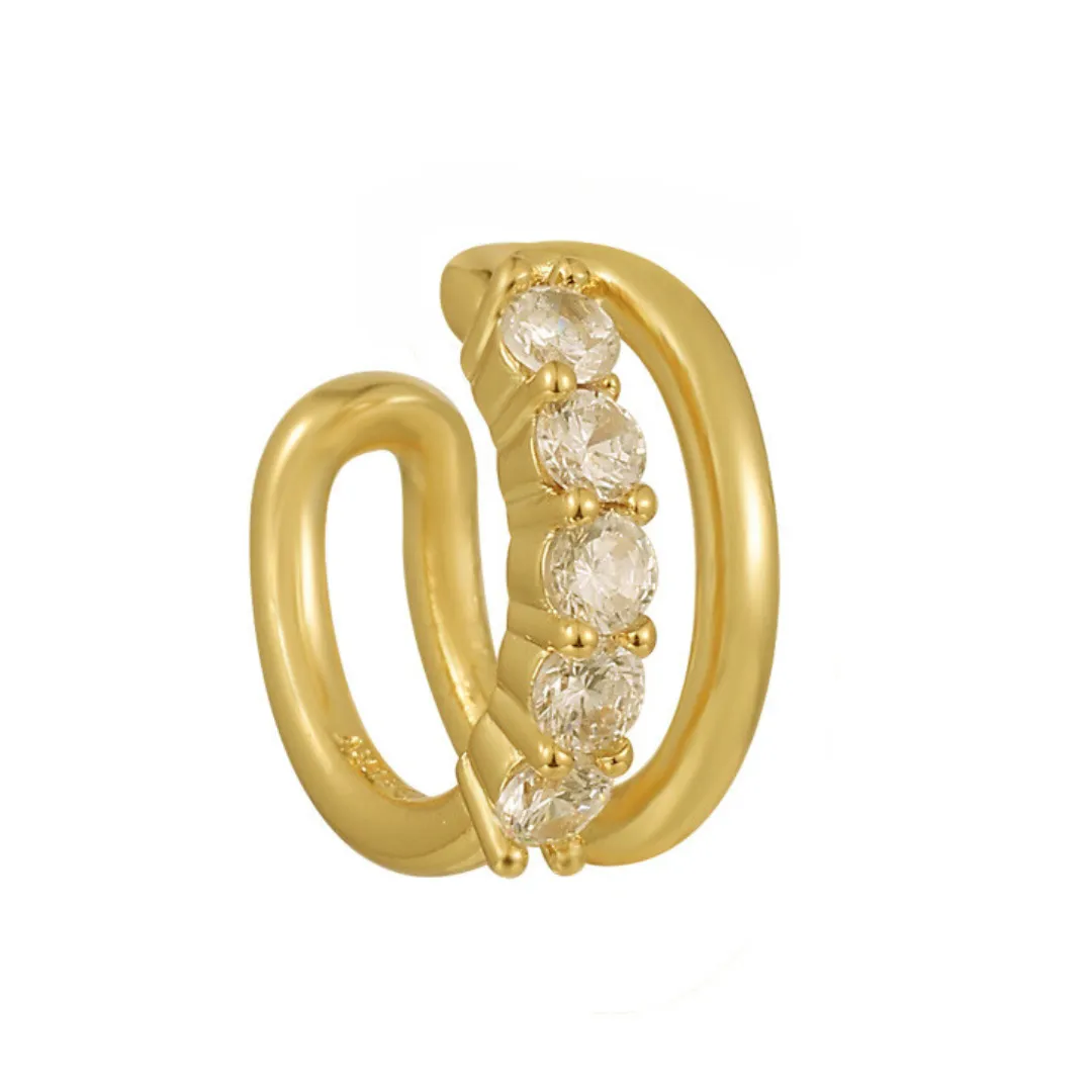 Duet Ear Cuff sold by Evry Jewels