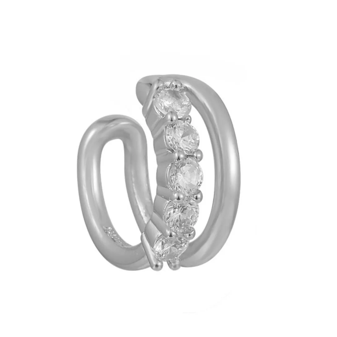 Duet Ear Cuff sold by Evry Jewels product image thumbnail 3