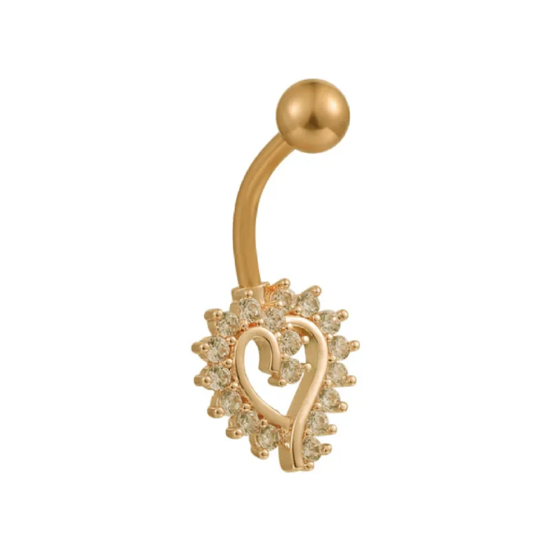 In Love Belly Ring sold by Evry Jewels