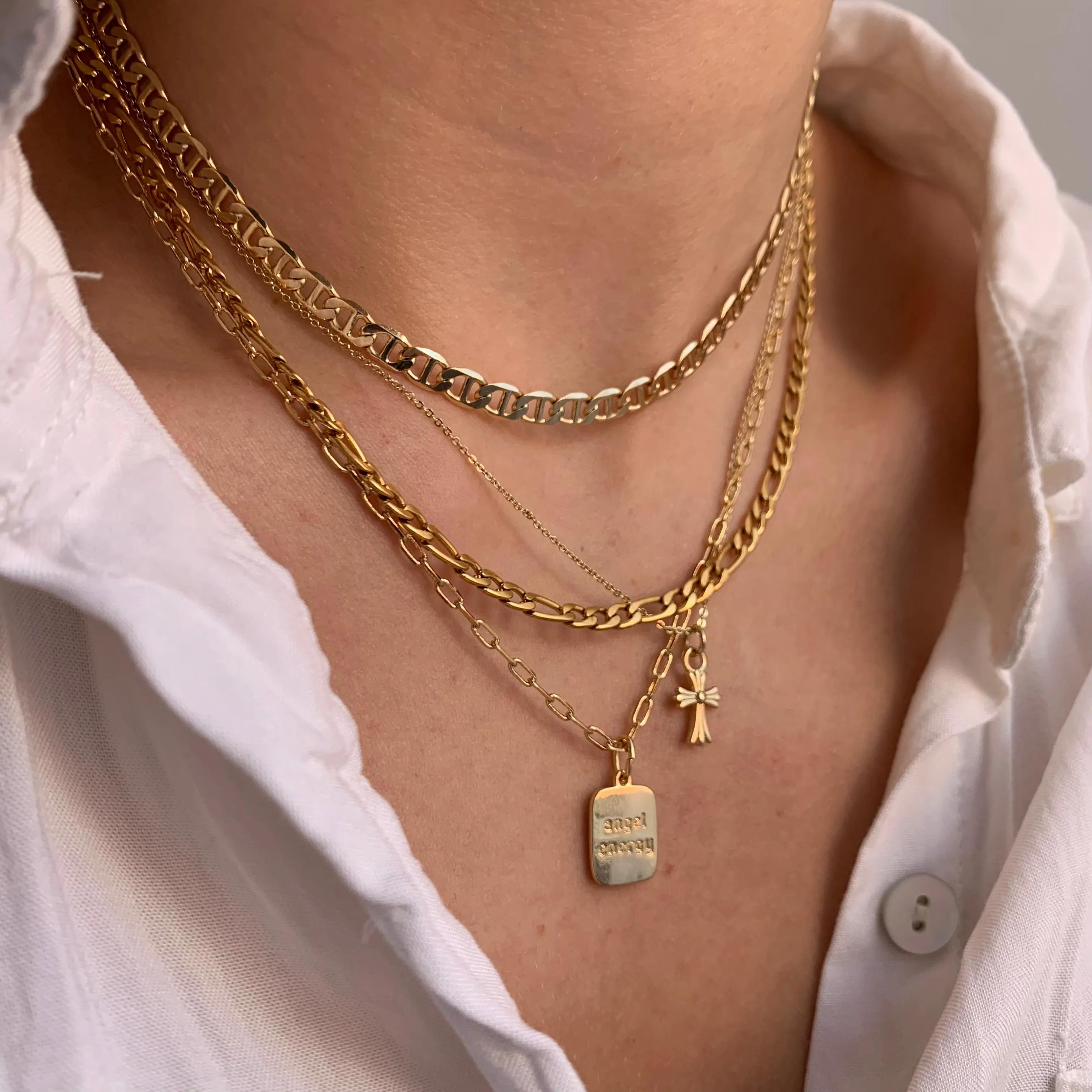 I Feel Glorious Necklace sold by Evry Jewels product image thumbnail 2