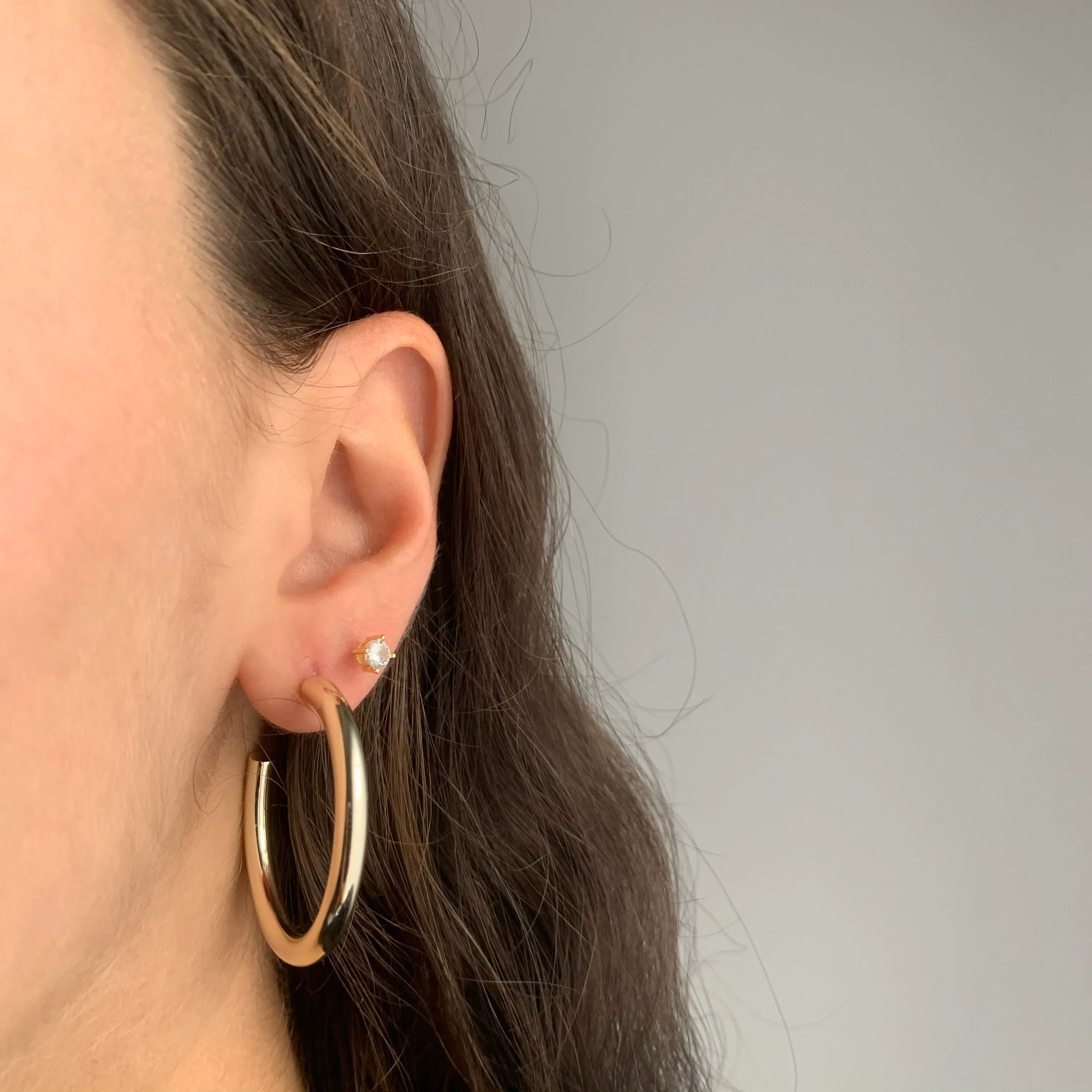 Miami Hoops sold by Evry Jewels product image thumbnail 2