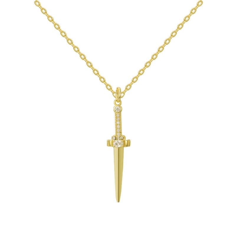 Sword Necklace sold by Evry Jewels