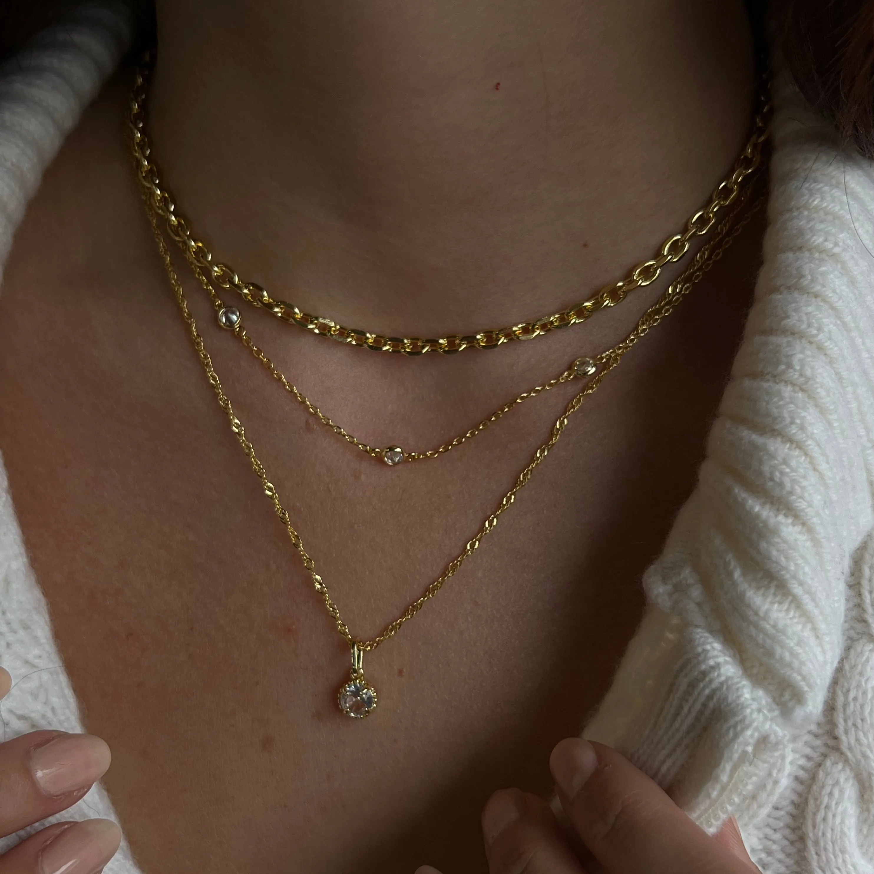 Chainz Necklace sold by Evry Jewels product image thumbnail 3