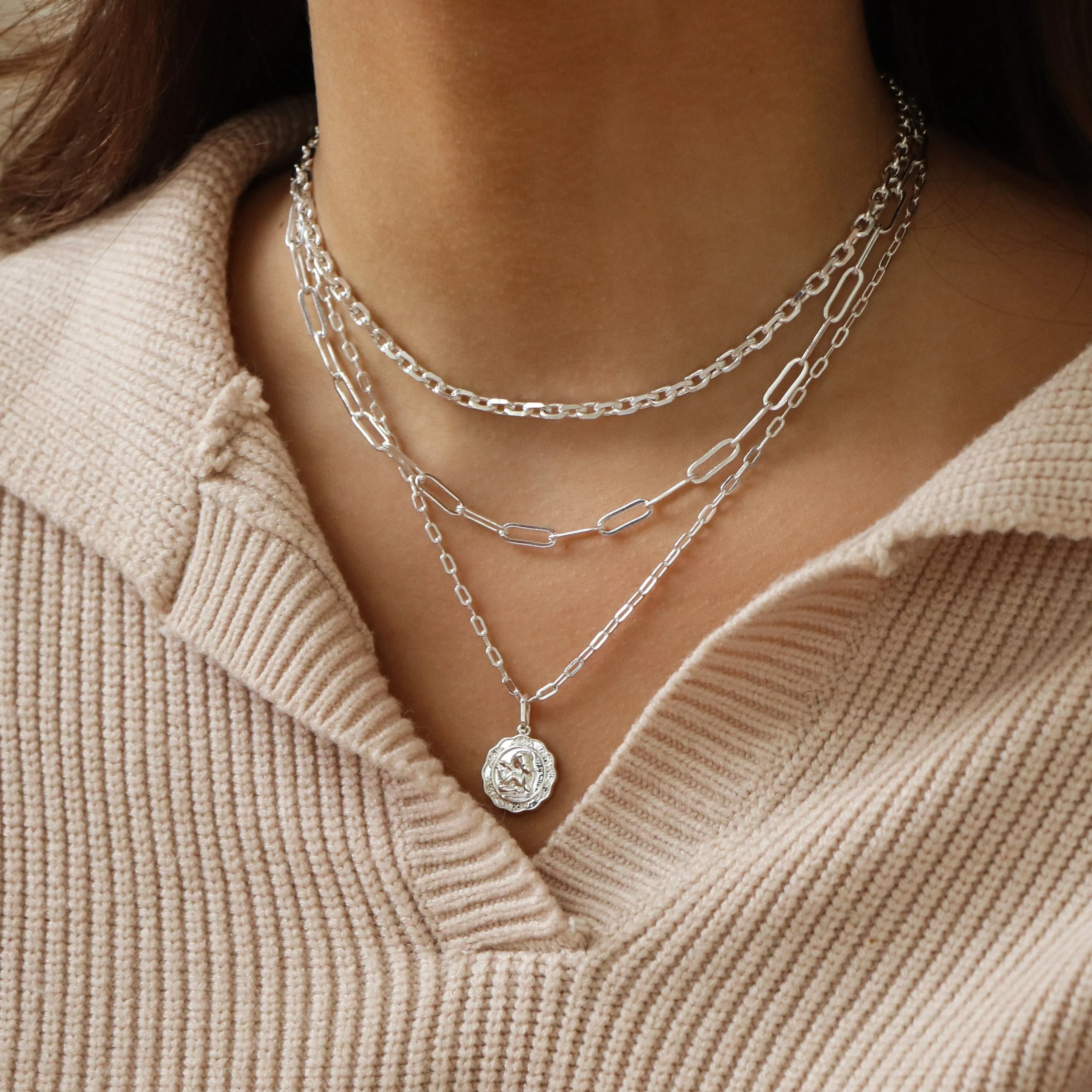 Chainz Necklace sold by Evry Jewels product image thumbnail 2