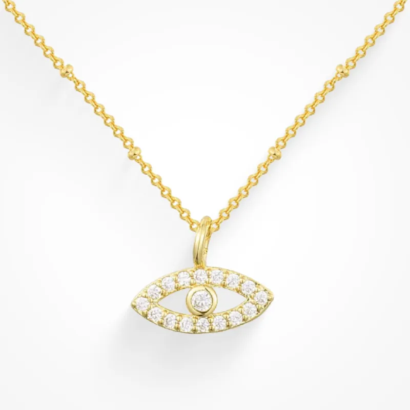 Eyes On Me Necklace sold by Evry Jewels