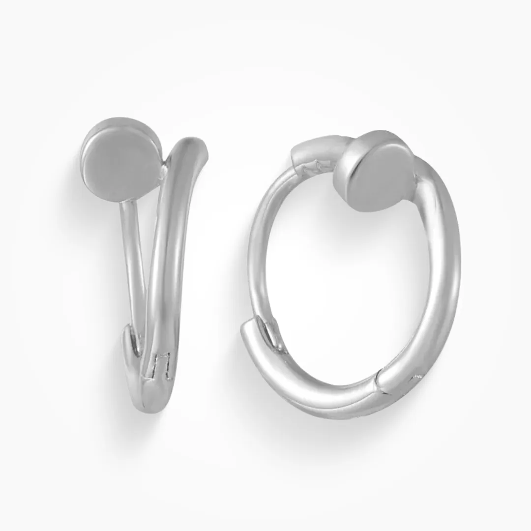 Nailed It Earrings sold by Evry Jewels product image thumbnail 3