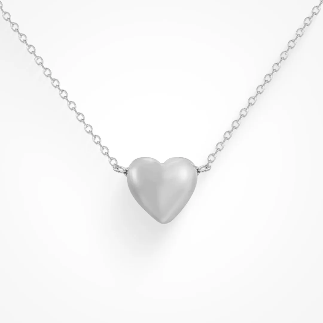 Heart of Gold Necklace sold by Evry Jewels product image thumbnail 3