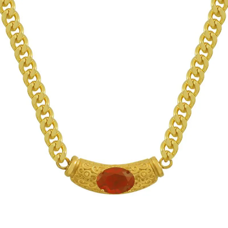 Aphrodite Love Stone Necklace sold by Evry Jewels