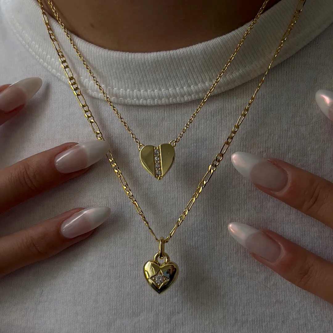 Love Me Not Necklace sold by Evry Jewels product image thumbnail 2