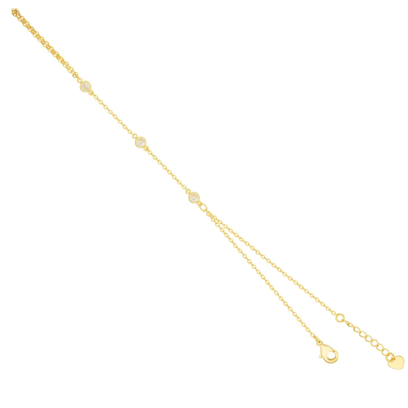 Starlight Hand Chain sold by Evry Jewels