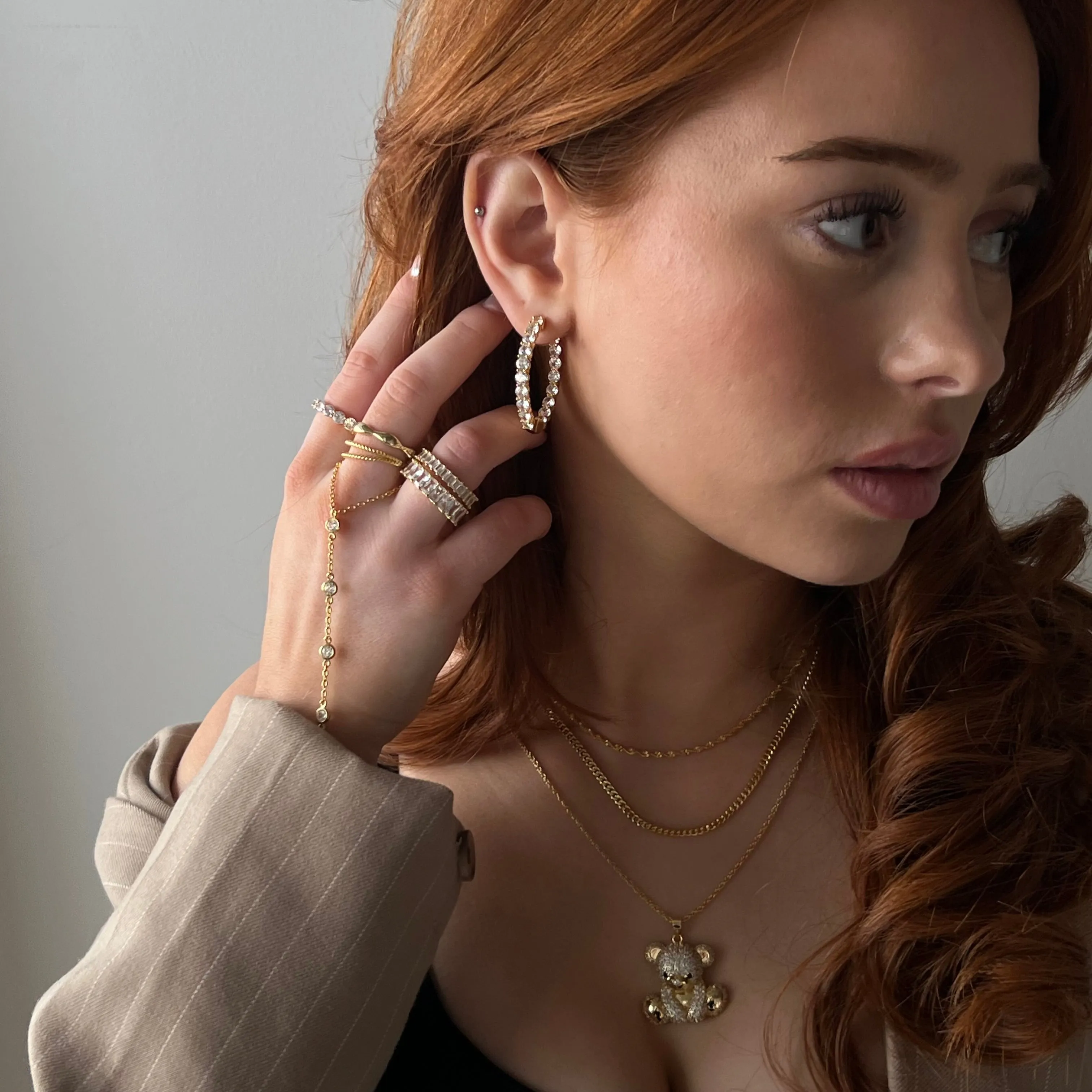 Viral Hand Chains: Anti Tarnish Waterproof sold by Evry Jewels product image thumbnail 3