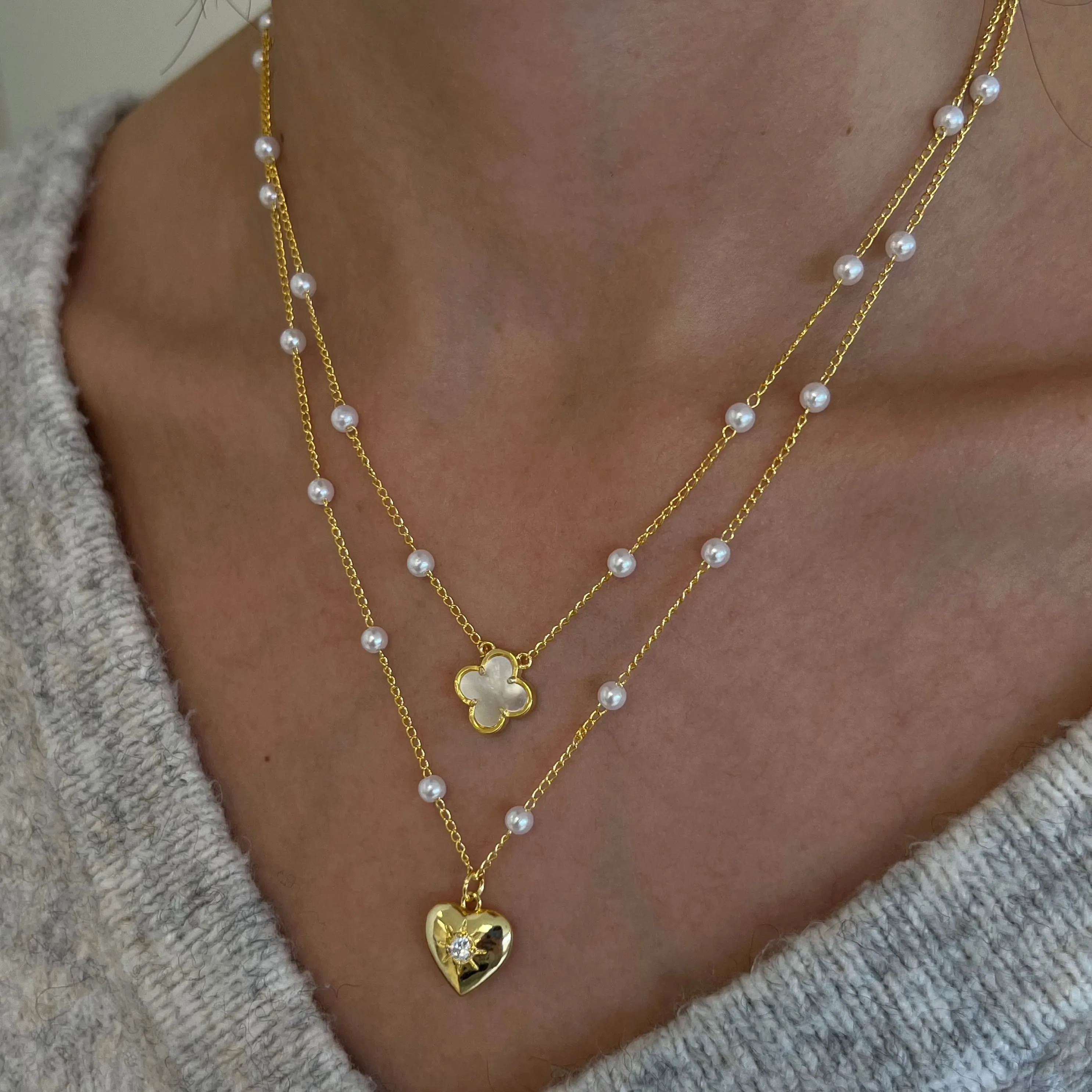 Love Me Tender Necklace sold by Evry Jewels product image thumbnail 3