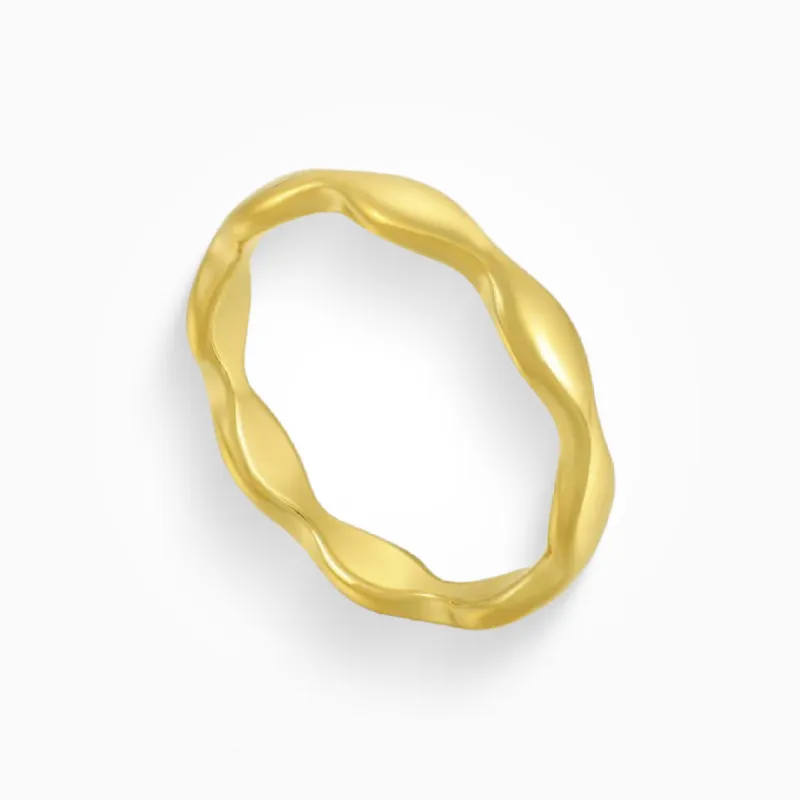 Wavy Ring sold by Evry Jewels