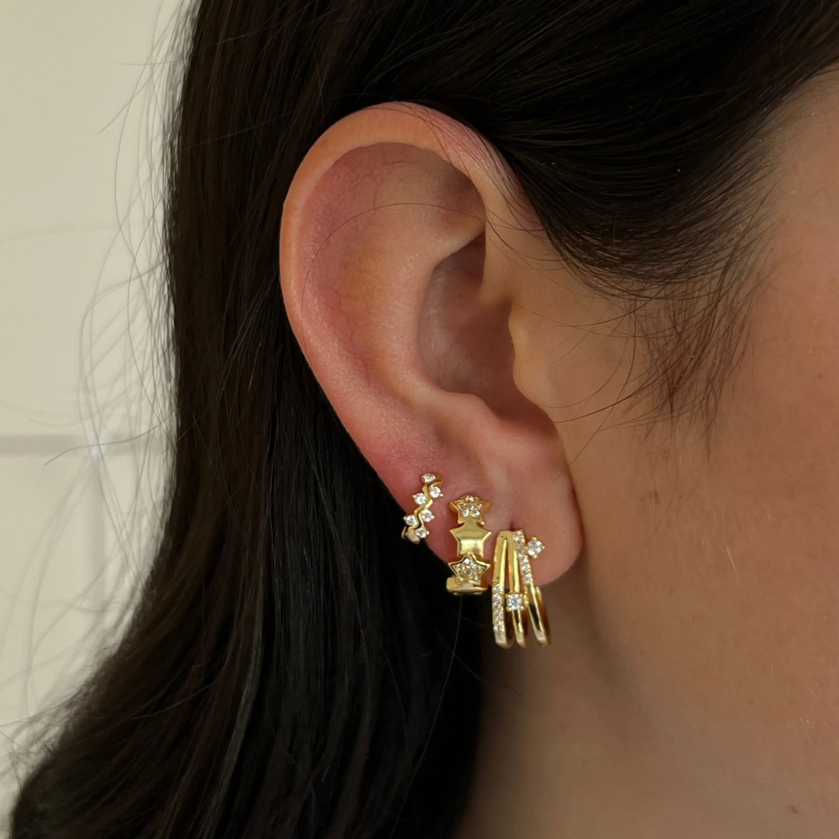 Ivy Earrings sold by Evry Jewels product image thumbnail 2