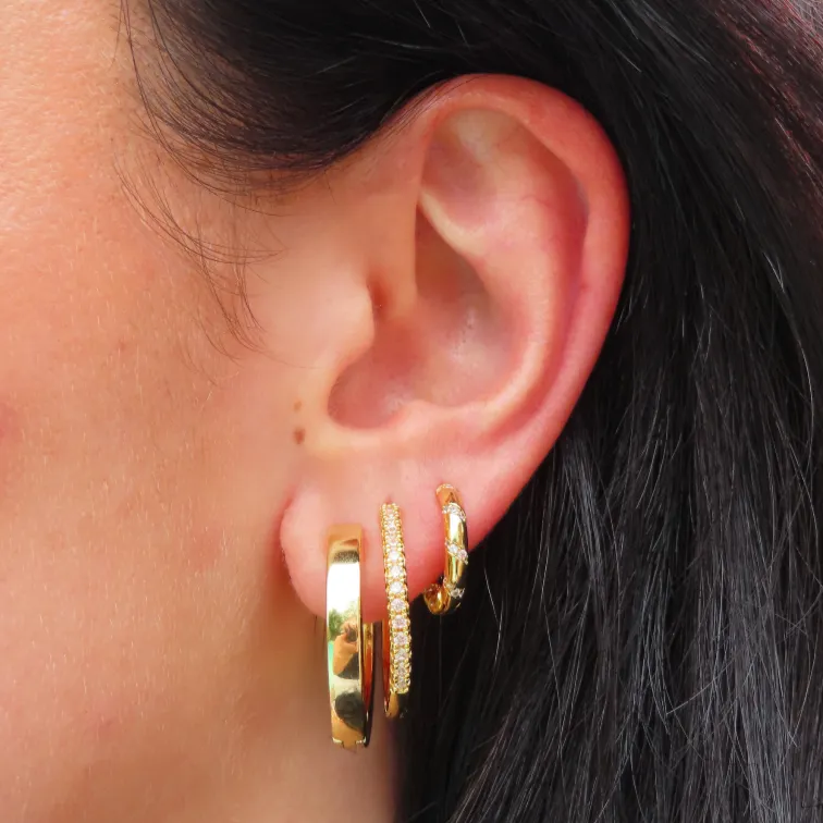 Billie Earrings sold by Evry Jewels product image thumbnail 2