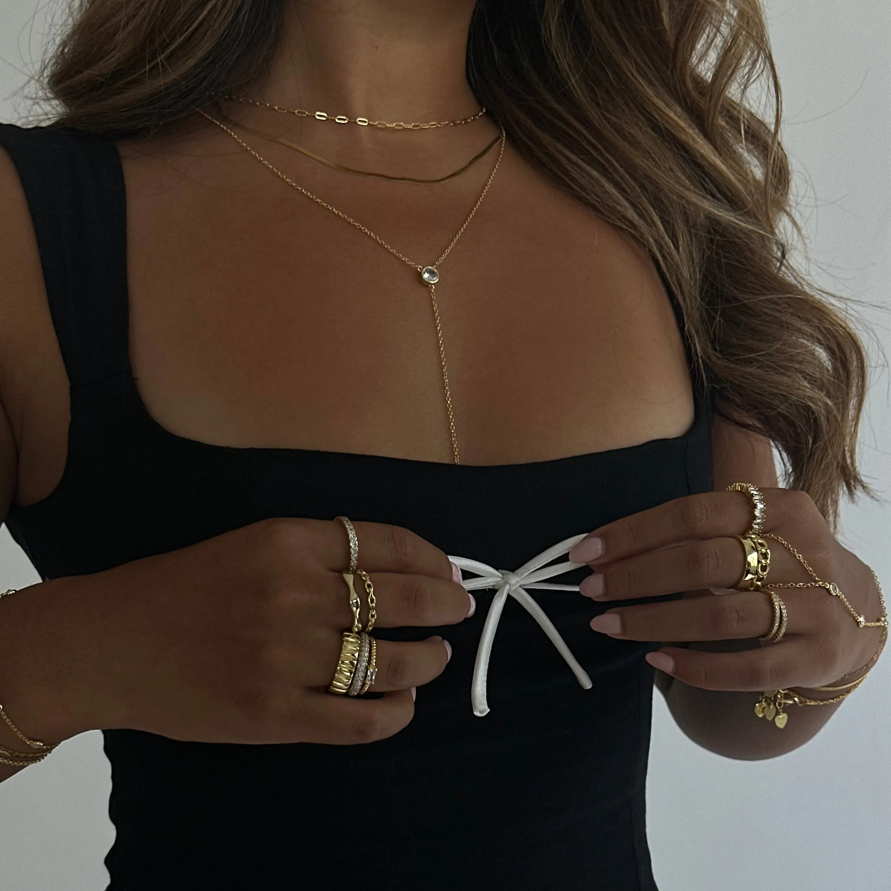 Alina Necklace sold by Evry Jewels product image thumbnail 3