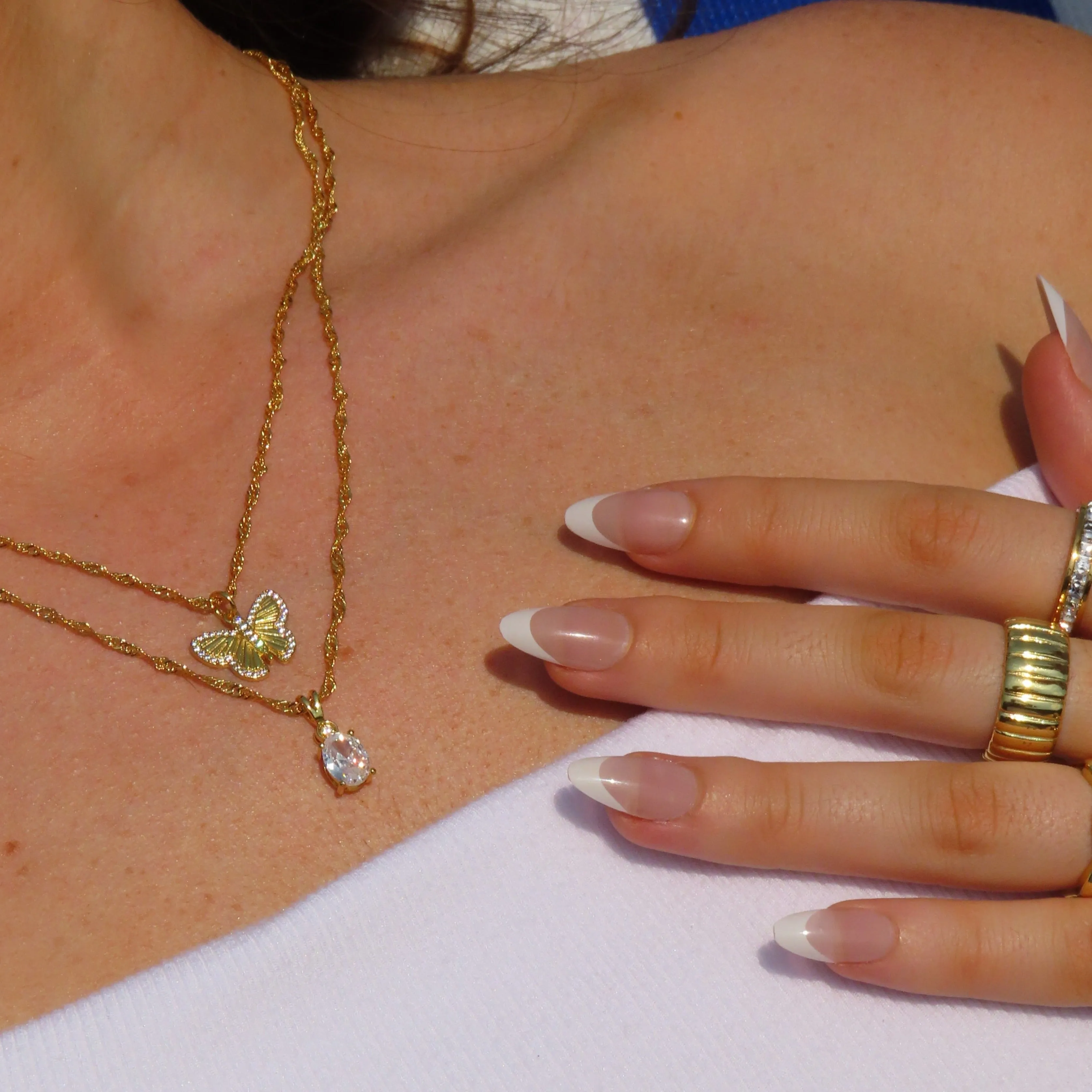 Delilah Necklace sold by Evry Jewels product image thumbnail 3