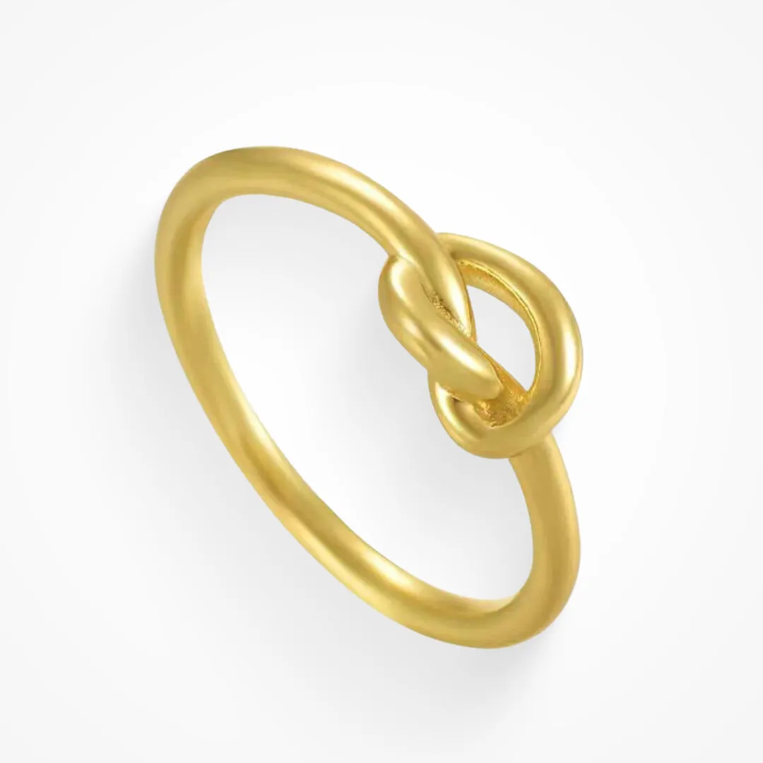 Knot Ring sold by Evry Jewels