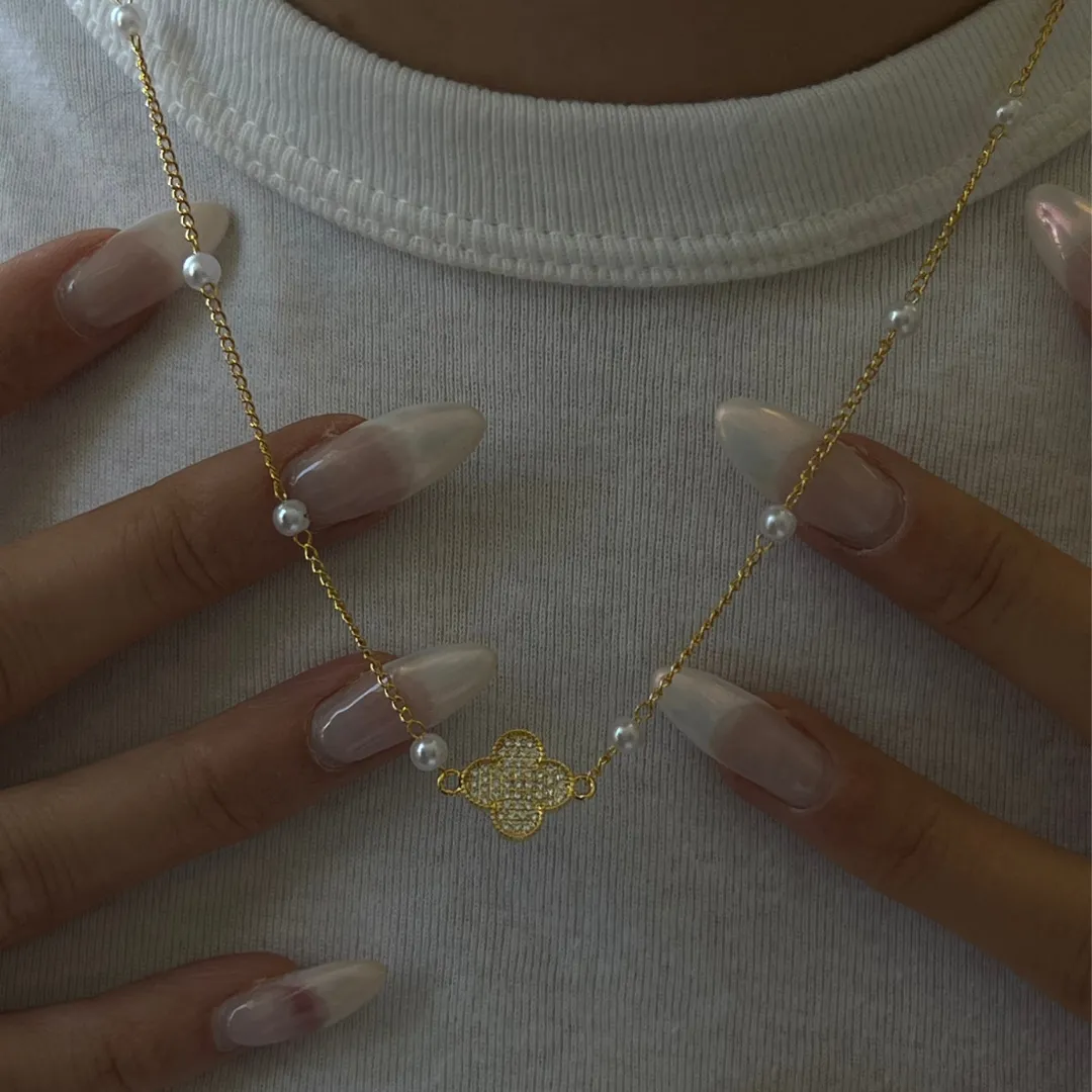 Lucky Girl Necklace sold by Evry Jewels product image thumbnail 2