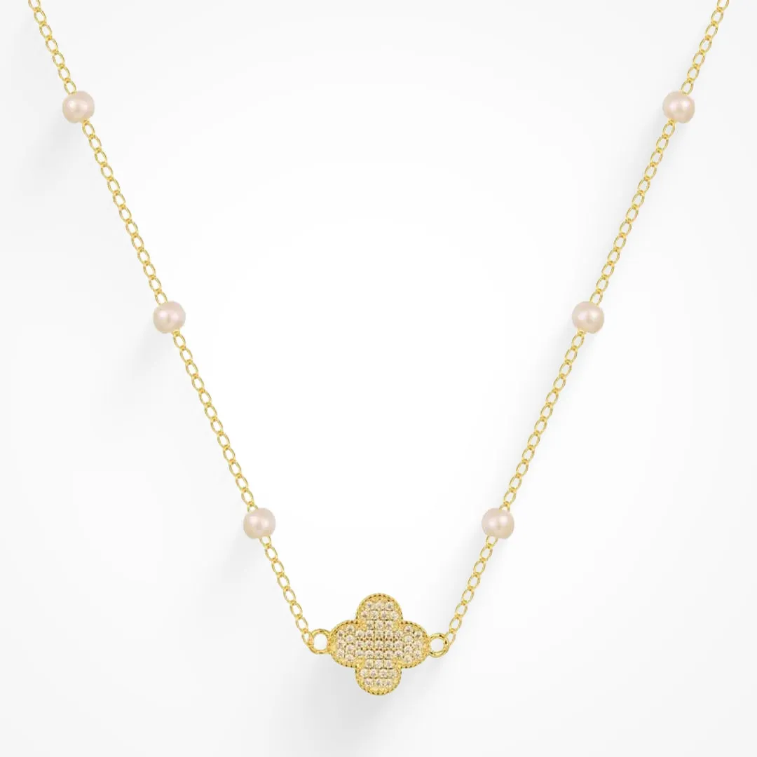 Lucky Girl Necklace sold by Evry Jewels