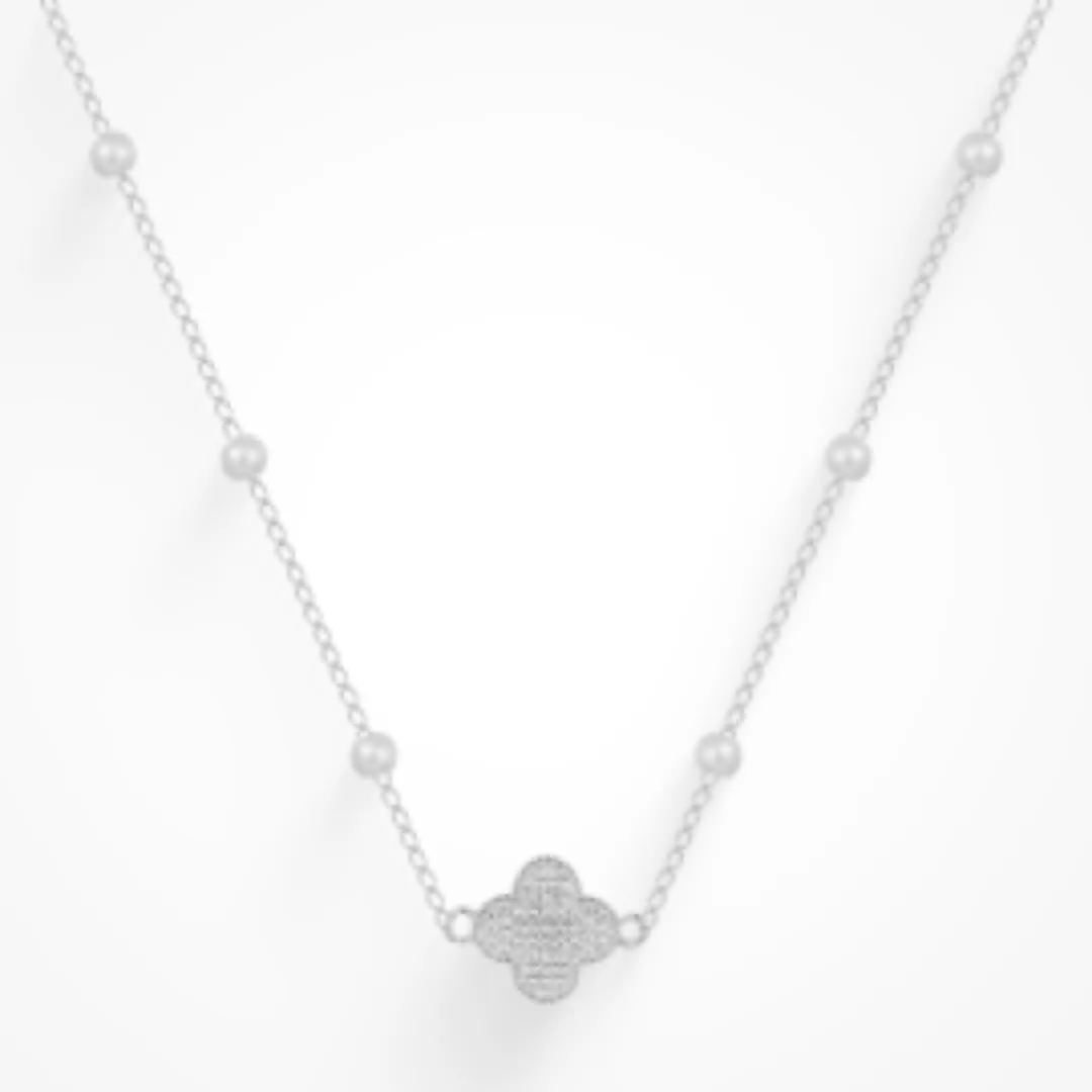 Lucky Girl Necklace sold by Evry Jewels product image thumbnail 3