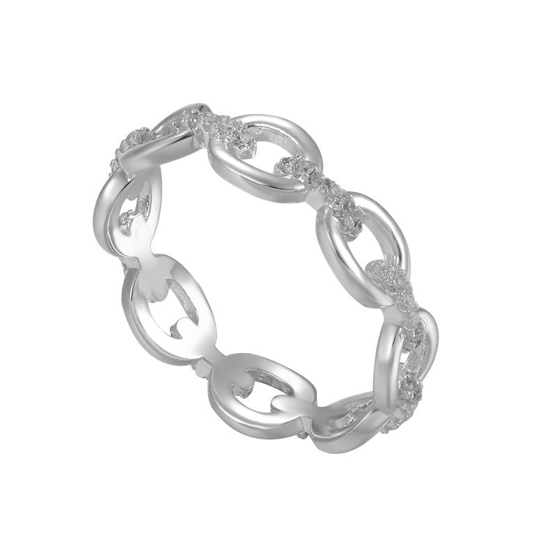 Chainz 2.0 Ring sold by Evry Jewels