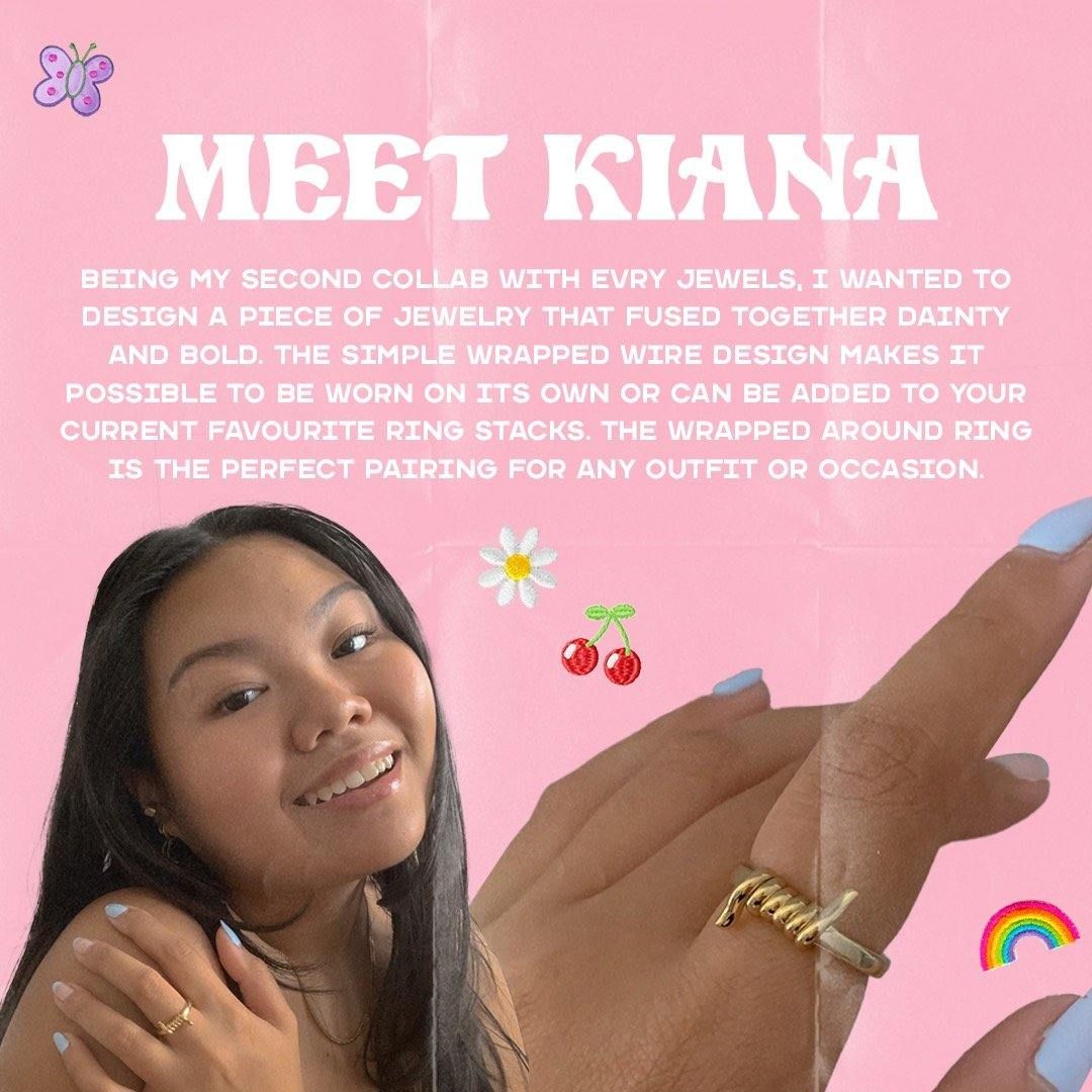 Wrapped Around Ring sold by Evry Jewels product image thumbnail 3