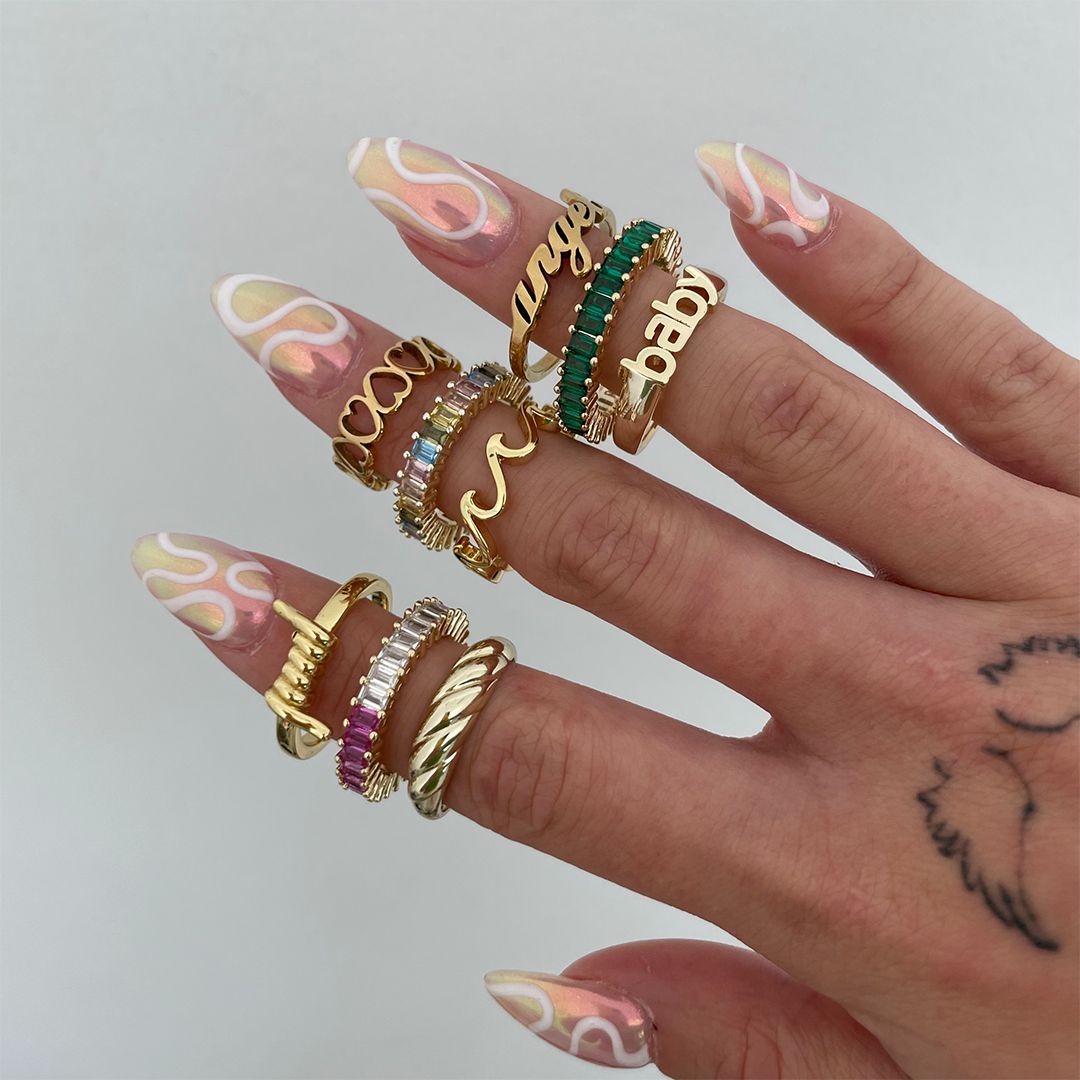 Wrapped Around Ring sold by Evry Jewels product image thumbnail 4