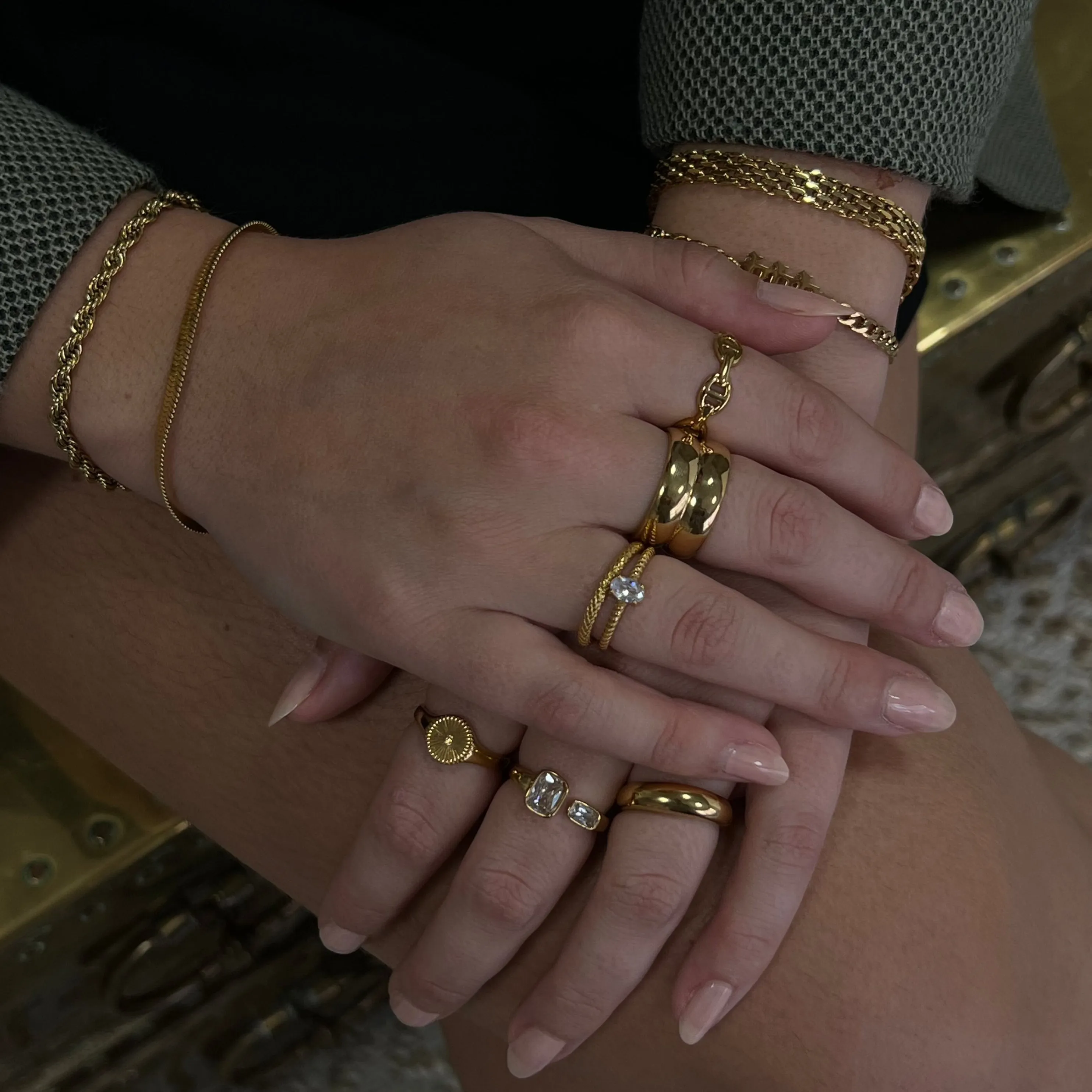 Duet Ring sold by Evry Jewels product image thumbnail 3