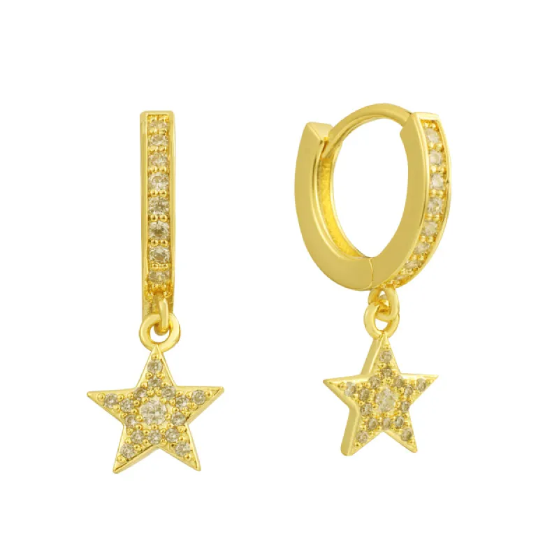 Twinkle Star Earrings sold by Evry Jewels