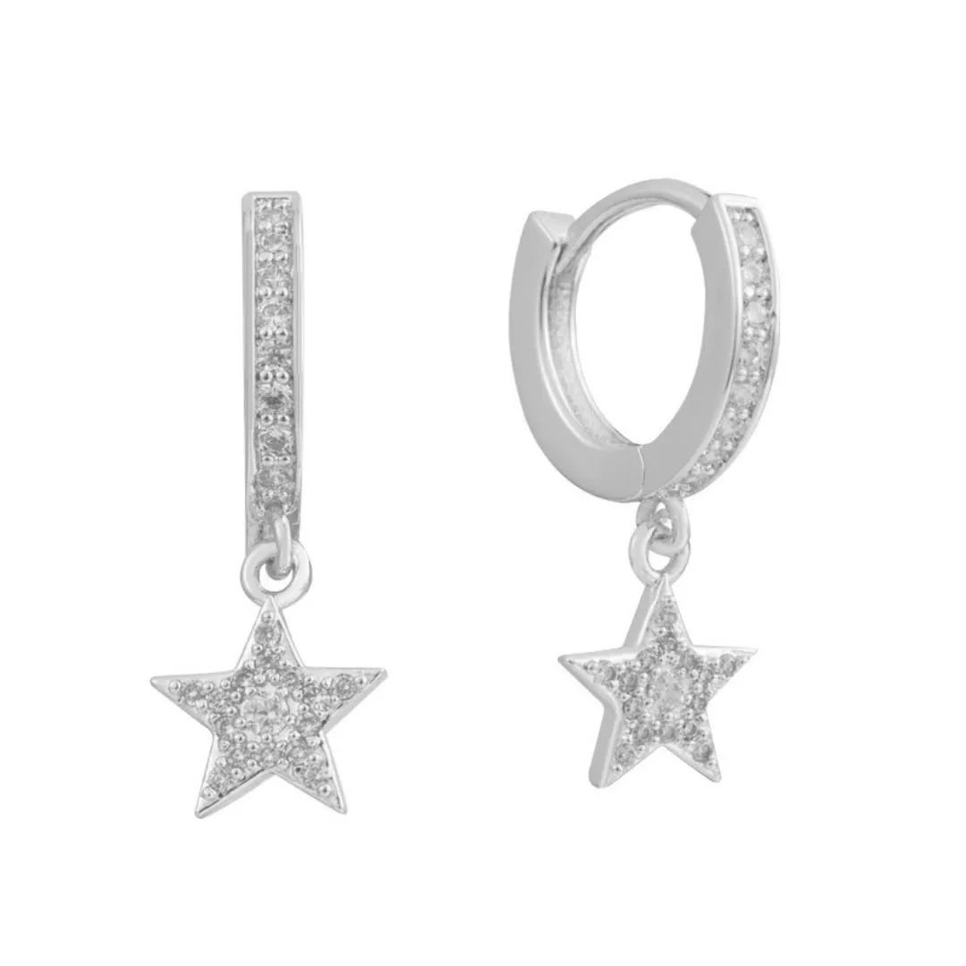 Twinkle Star Earrings sold by Evry Jewels product image thumbnail 4