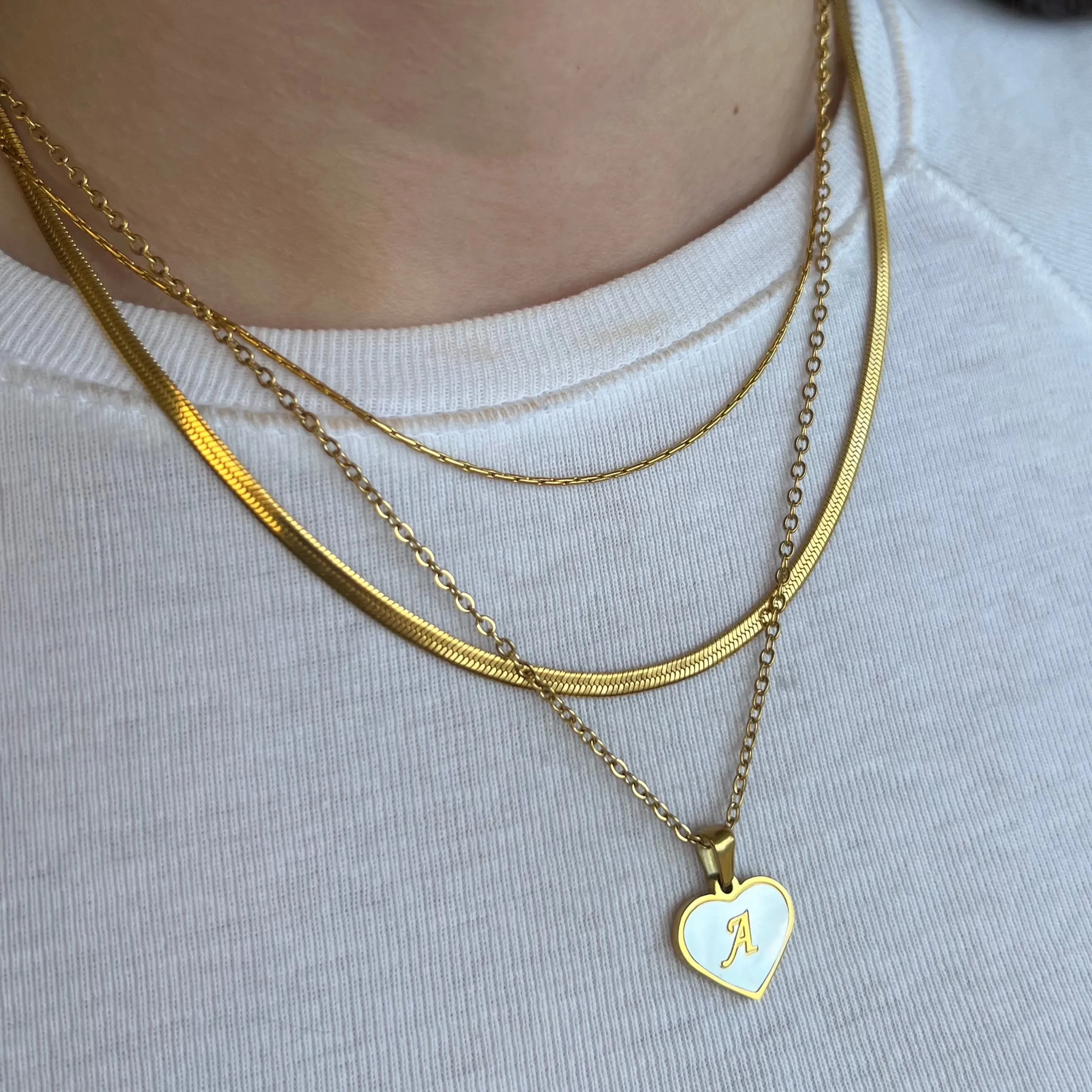 That Girl Necklace sold by Evry Jewels product image thumbnail 2