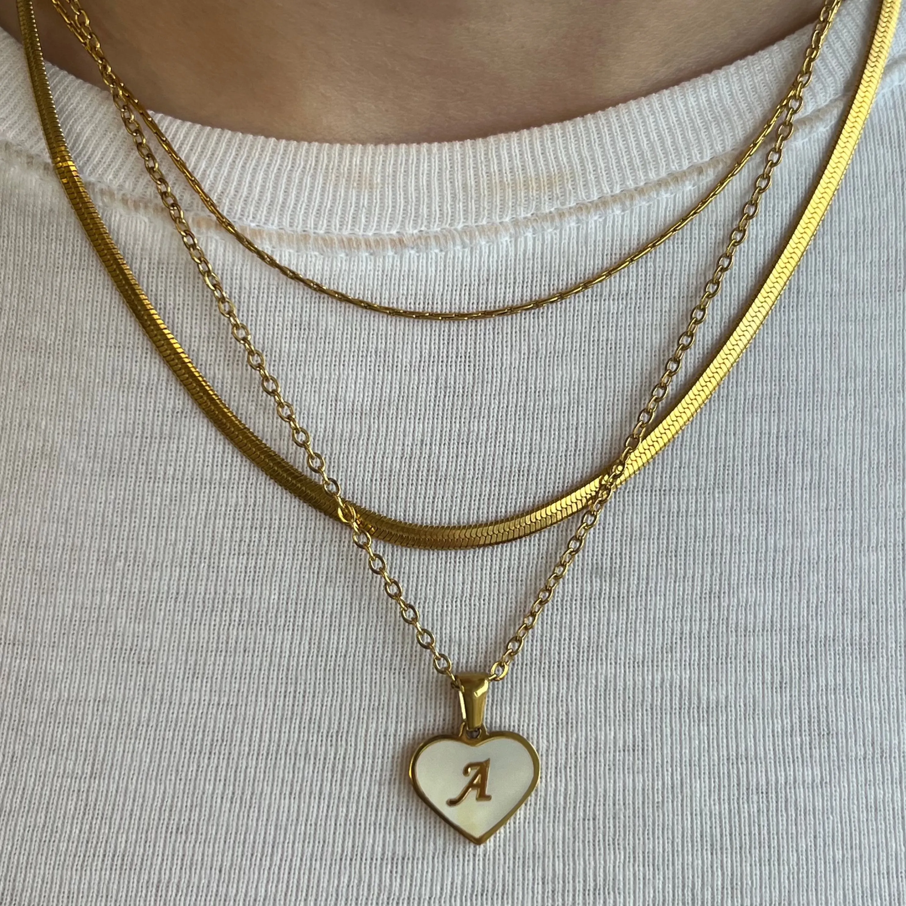 That Girl Necklace sold by Evry Jewels product image thumbnail 4