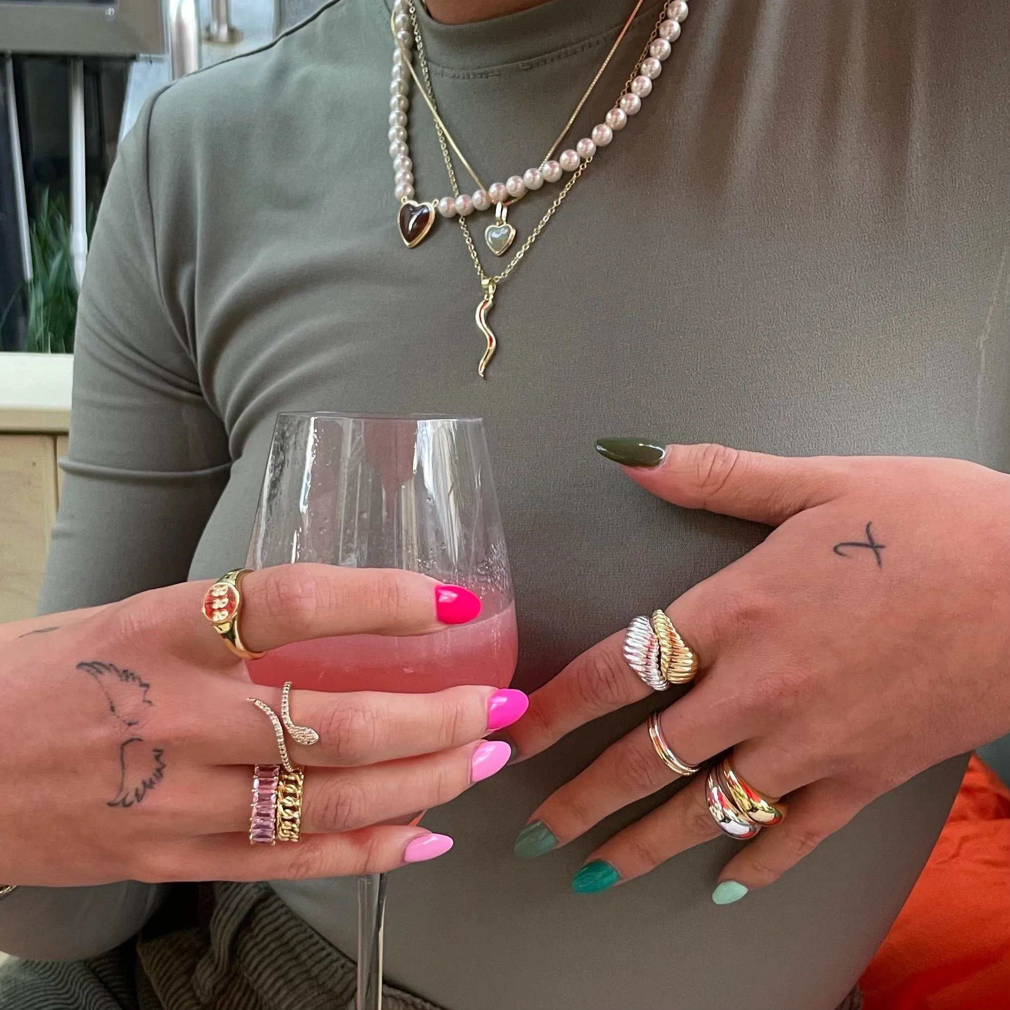 Portafortuna Necklace sold by Evry Jewels product image thumbnail 2