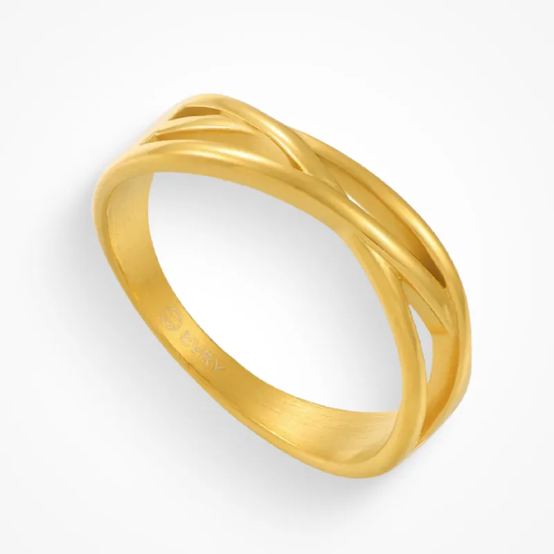 Criss Cross Ring sold by Evry Jewels