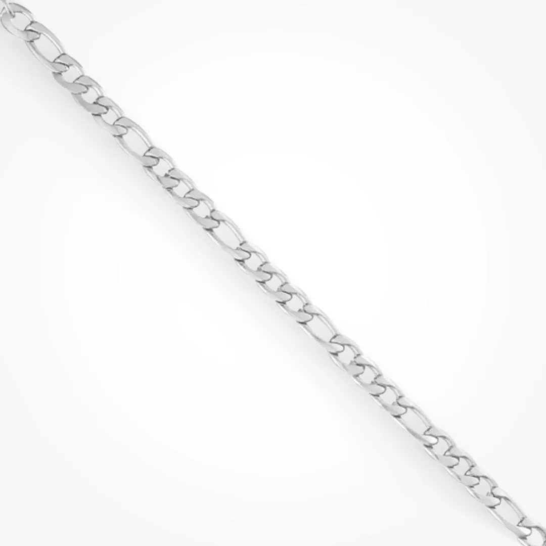 Figaro Bracelet sold by Evry Jewels product image thumbnail 4