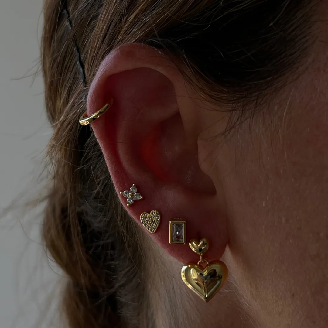 Amor Earrings sold by Evry Jewels product image thumbnail 4