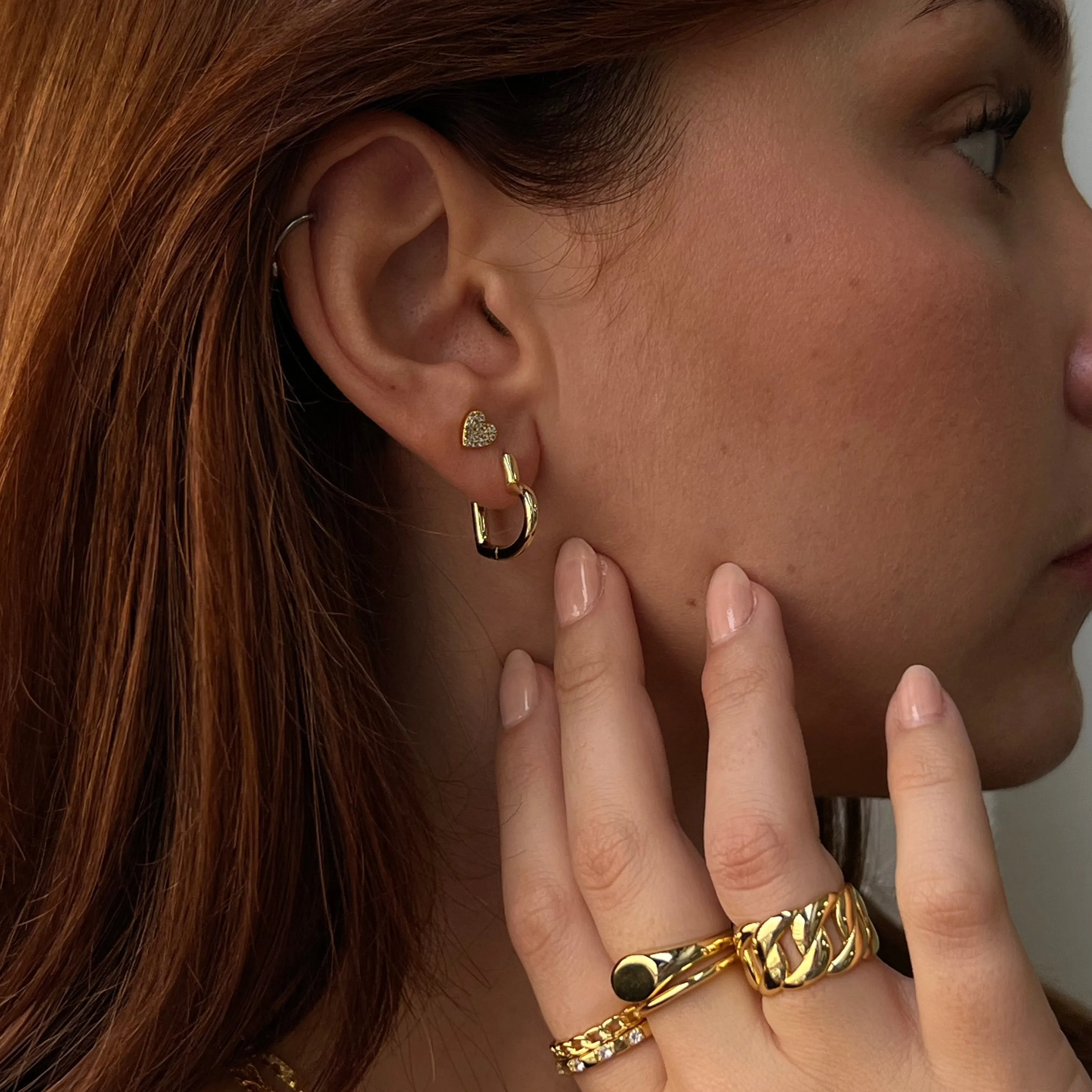 Amor Earrings sold by Evry Jewels product image thumbnail 3